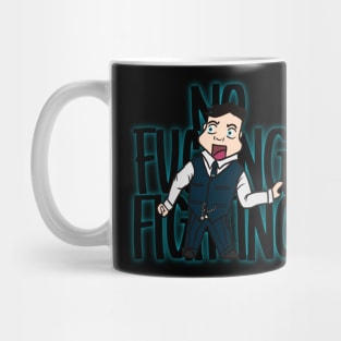 Tommy Shelby - NO FIGHTING Mug